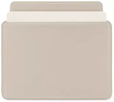 Чехол-конверт Pipetto Ultra Slim Sleeve для MacBook 13"/14", жемчужно-белый