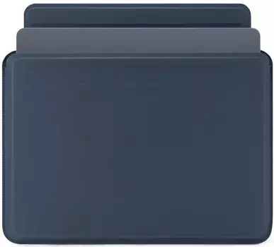 Чехол-конверт Pipetto Ultra Slim Sleeve для MacBook 13"/14", темно-синий