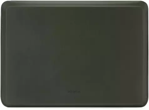 Чехол-конверт Pipetto Ultra Slim Sleeve для MacBook 13"/14", темно-зеленый