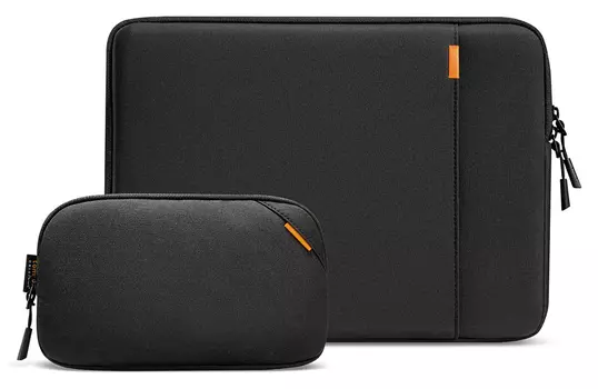 Чехол-конверт Tomtoc Defender 2-in-1 A13 13", черный