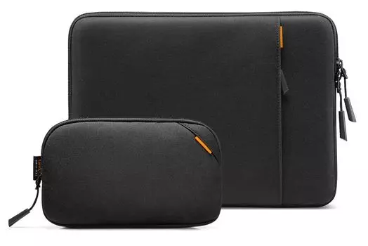 Чехол-конверт Tomtoc Defender 2-in-1 A13 14", черный