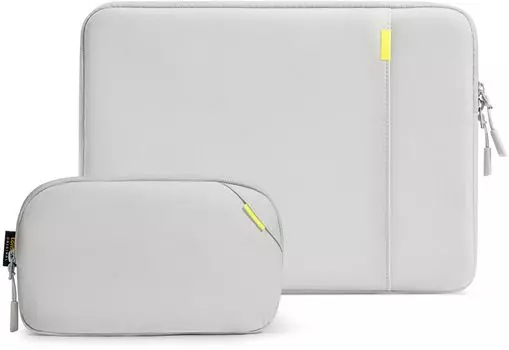 Чехол-конверт Tomtoc Defender 2-in-1 A13 14", серый