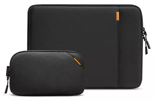 Чехол-конверт Tomtoc Defender 2-in-1 A13 13", черный