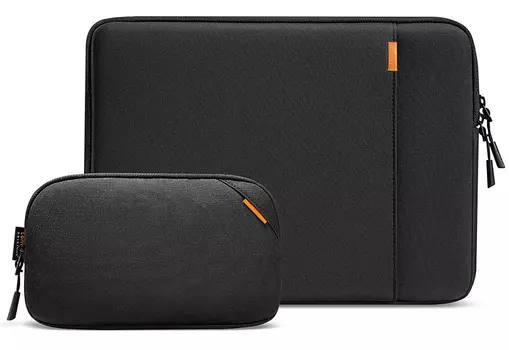 Чехол-конверт Tomtoc Defender 2в1 A13 16", черный