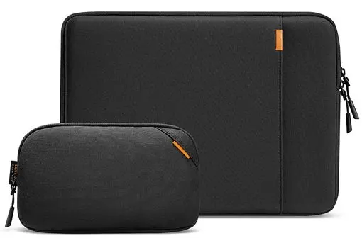 Чехол-конверт Tomtoc Defender 2в1 A13 16", черный