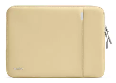 Чехол-конверт Tomtoc Defender A13 14", светло-желтый