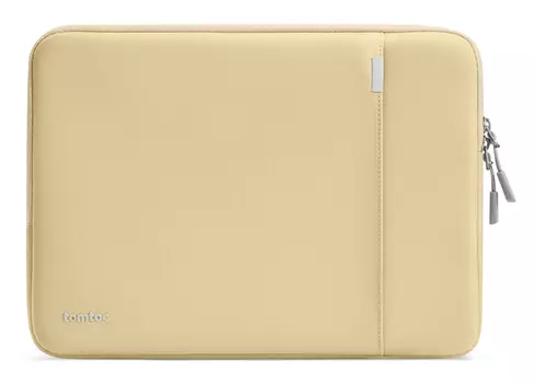 Чехол-конверт Tomtoc Defender A13 14", светло-желтый