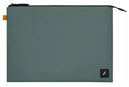 Чехол-коверт Native Union Stow Lite Sleeve 14", серо-зеленый