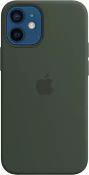 Чехол MagSafe для iPhone 12 mini, силикон, «кипрский зелёный»