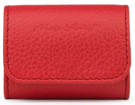 Чехол Marcel Robert Grand Easy для AirPods Pro 2, теленок, красный