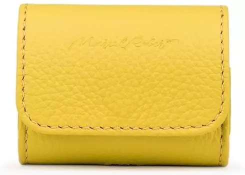 Чехол Marcel Robert Grand Easy для AirPods Pro 2, теленок, желтый