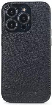 Чехол Marcel Robert Louis для iPhone 15 Pro Max, теленок, черный