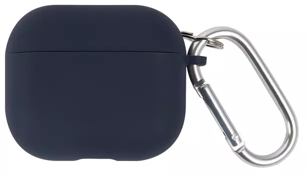 Чехол moonfish для AirPods 3, силикон, индиго