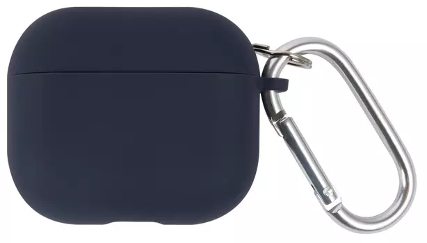 Чехол moonfish для AirPods 3, силикон, индиго