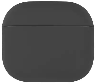 Чехол moonfish для AirPods 3, силикон, темно-серый