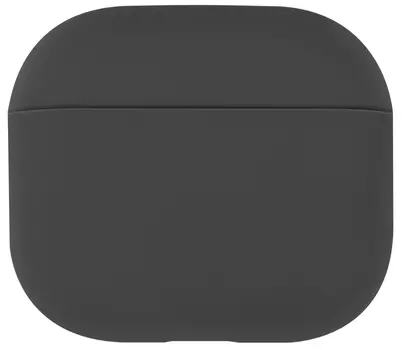 Чехол moonfish для AirPods 3, силикон, темно-серый
