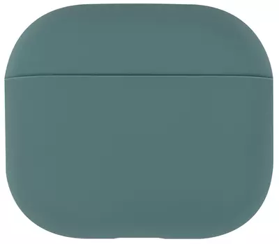 Чехол moonfish для AirPods 3, силикон, зеленый