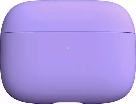 Чехол moonfish для AirPods Pro 2, серо-лавандовый
