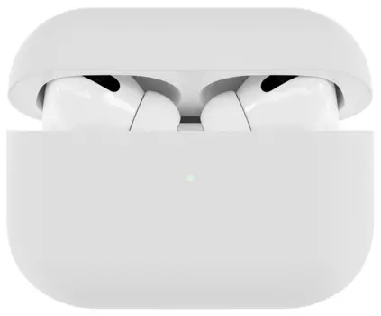 Чехол moonfish для AirPods Pro 2, силикон, белый