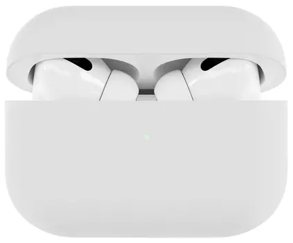 Чехол moonfish для AirPods Pro 2, силикон, белый