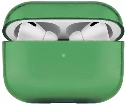 Чехол moonfish для AirPods Pro 2, TPU, оливковый
