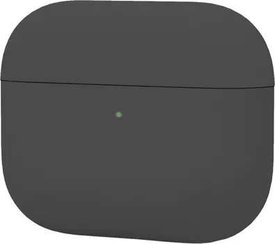 Чехол moonfish для AirPods Pro, силикон, темно-серый