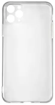 Чехол moonfish для iPhone 11 Pro Max, силикон, прозрачный