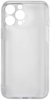 Чехол moonfish для iPhone 12 Pro Max, силикон, прозрачный