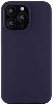 Чехол moonfish Magsafe для iPhone 15 Pro Max, силикон, сливовый