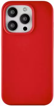 Чехол moonfish Magsafe для iPhone 15 Pro, силикон, красно-оранжевый