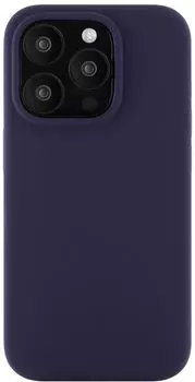 Чехол moonfish Magsafe для iPhone 15 Pro, силикон, сливовый