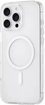 Чехол moonfish MagSafe для iPhone 16 Pro Max, поликарбонат, прозрачный