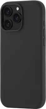 Чехол moonfish MagSafe для iPhone 16 Pro Max, силикон, soft-touch, черный