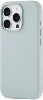 Чехол moonfish MagSafe для iPhone 16 Pro, силикон, soft-touch, светлый кактус