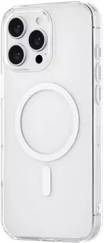 Чехол moonfish MagSafe для iPhone 16 Pro Max, поликарбонат, прозрачный