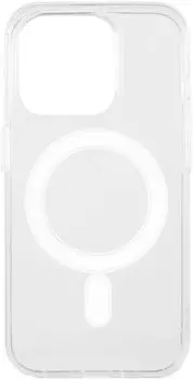 Чехол moonfish MagSafe для iPhone 16 Pro, TPU, прозрачный