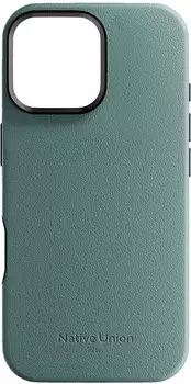 Чехол Native Union Active Case MagSafe для iPhone 16 Pro Max, зеленый