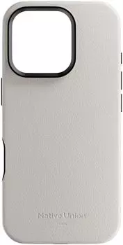 Чехол Native Union Active Case MagSafe для iPhone 16 Pro, песочный