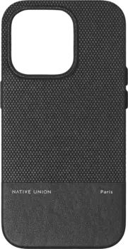 Чехол Native Union Classic Case для iPhone 14 Pro, черный