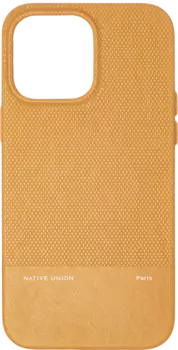 Чехол Native Union Classic Case для iPhone 14 Pro Max, крафтовый