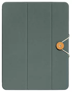 Чехол Native Union Folio для iPad Pro 11, серо-зеленый