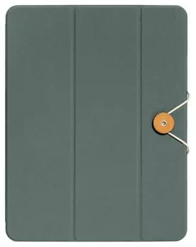 Чехол Native Union Folio для iPad Pro 11, серо-зеленый