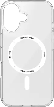 Чехол Native Union (RE)Classic Case MagSafe для iPhone 16, прозрачный