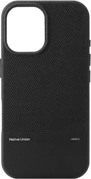 Чехол Native Union (RE)Classic Case MagSafe для iPhone 16, черный