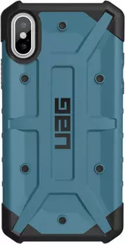 Чехол Pathfinder для iPhone XS Max, сине-зеленый