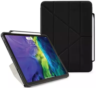 Чехол Pipetto для iPad 10.2" Origami Case, черный