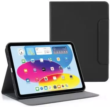 Чехол Pipetto для iPad 10.9" (2022) Rotating Case, черный