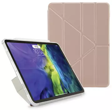 Чехол Pipetto для iPad Air 10.9 (2020) Origami Case, розовое золото