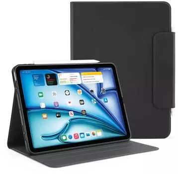 Чехол Pipetto для iPad Air 13 (2024) Origami No5 Rotating Folio Case, черный
