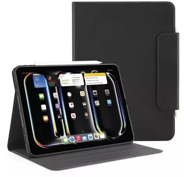 Чехол Pipetto для iPad Pro 11 (2024) Origami No5 Rotating Folio Case, черный
